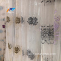 100% Polyester Embroidered Wide Voile Curtain Fabric